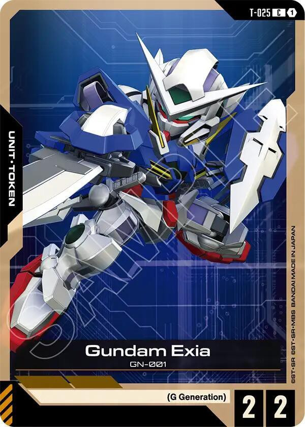Gundam Trading Card Game Eternal Nexus Single Card Common Gundam