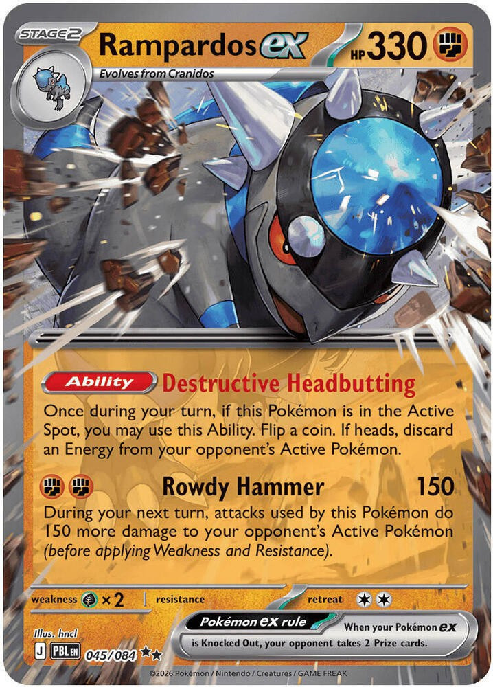 Pokemon Trading Card Game Mega Evolution Pitch Black Single Card