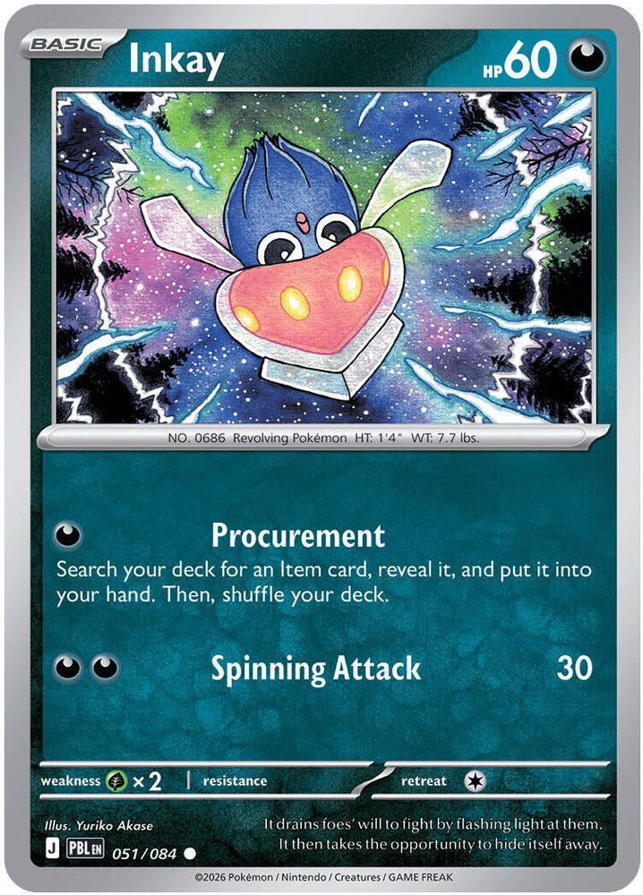 pokemon card inkay Hidden Fates: Shiny Vault Holofoil / Damaged If tails Pokemon Card - XY 74/146