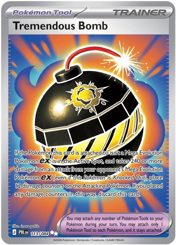 Pokemon Trading Card Game Mega Evolution Pitch Black Single Card