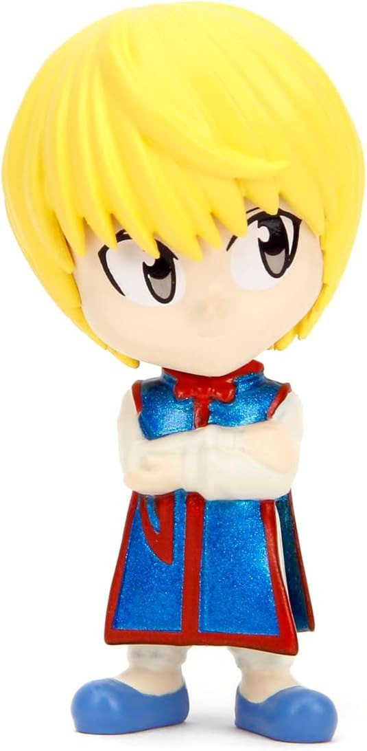 Hunter x Hunter Metalfigs Kurapika 2.5-Inch Diecast Figure Loose、ToyWiz、kayou