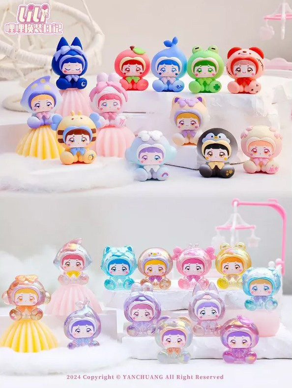 Lili's Dress Up Diary Mystery Box 24 Packs、ToyWiz、kayou
