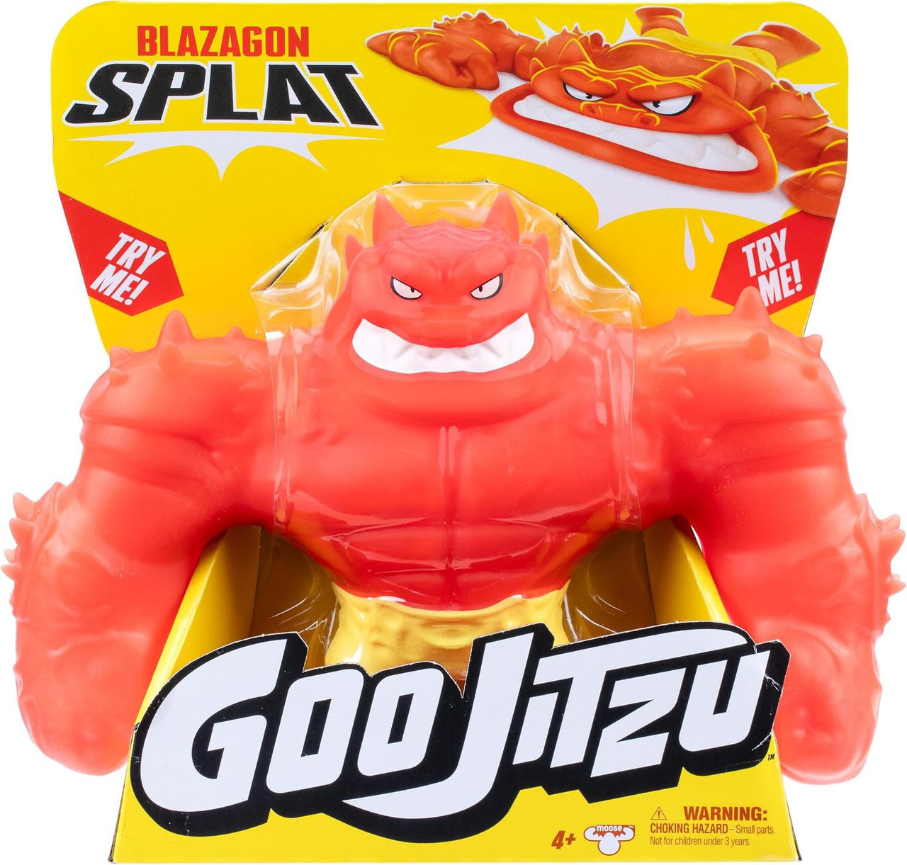 Heroes of Goo Jit Zu Blazagon Splat Action Figure Moose Toys - ToyWiz