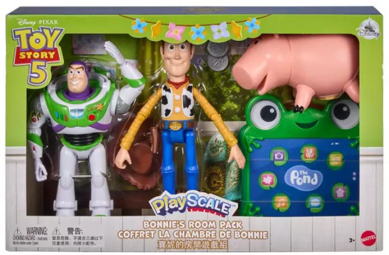 その他 Bonnie's Room Pack Action Figure Set Disney Pixar Toy Story 5 Playscale Bonnies Room Pack 7 Posable