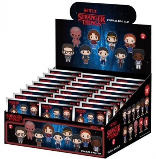Stranger Things 3D Figural Foam Bag Clip Stranger Things Series 6