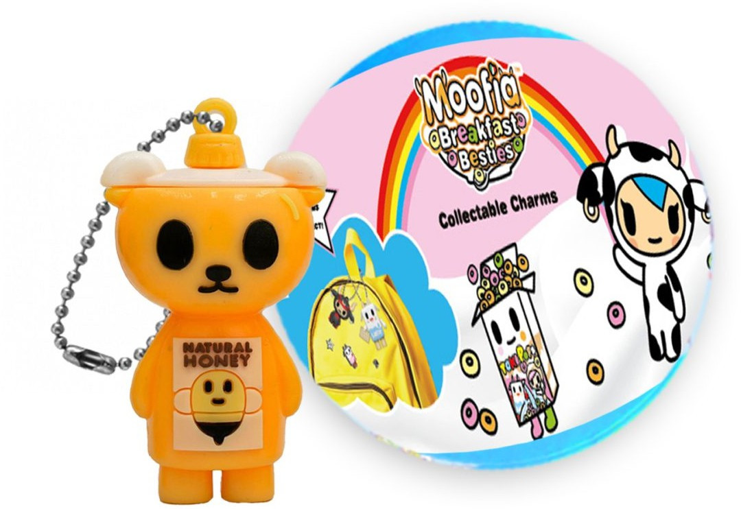 Moofia Breafast Besties Tokidoki Collectible Charms Mystery Pack