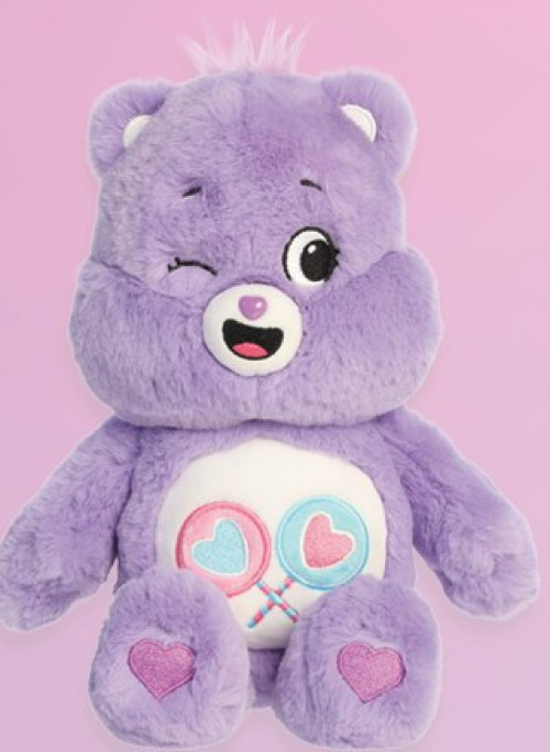 Care Bears Share Bear 10-Inch Plush (Pre-Order ships October)、ToyWiz、kayou