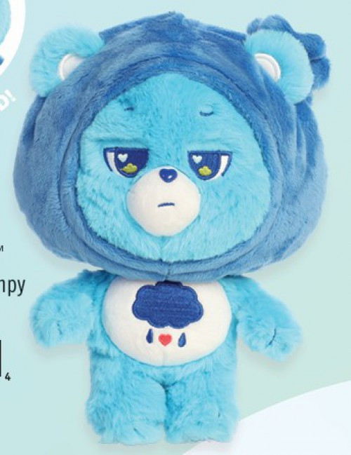 Care Bears Fruitastic Blueberry Grumpy Bear 9-Inch Plush (Pre-Order ships October)、ToyWiz、kayou