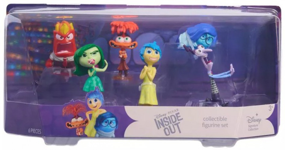 Disney Pixar Inside Out Inside Out Exclusive 6-Piece PVC Figure