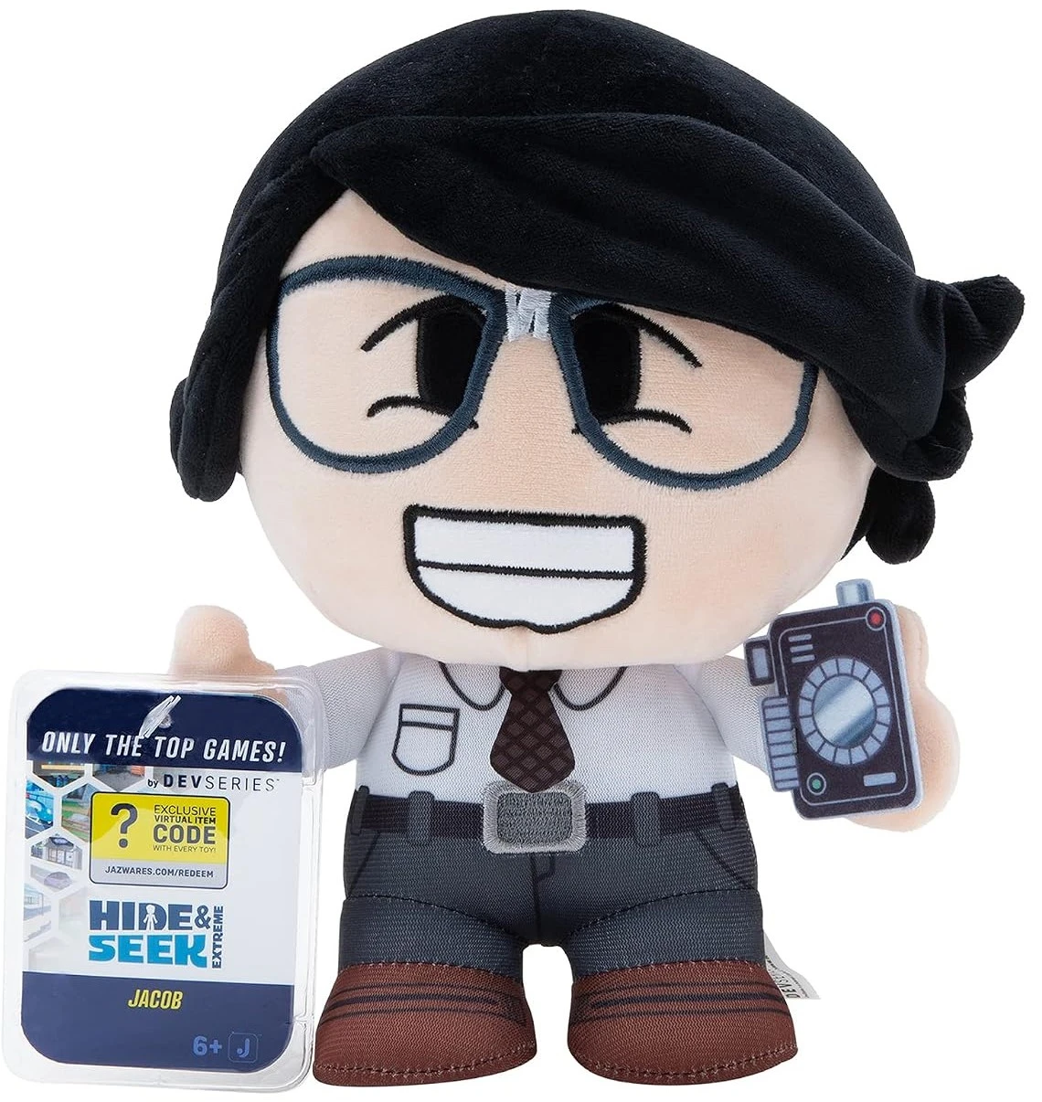 Roblox DevSeries Hide & Seek Extreme Jacob 8.5-Inch Plush、ToyWiz、kayou