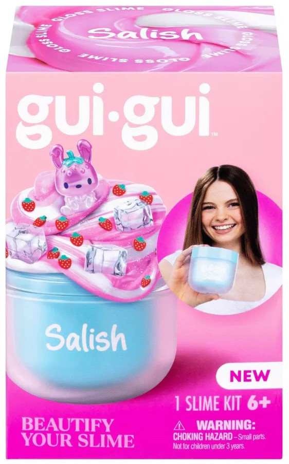 Gui-Gui by Salish Slime BLUE Gloss Pack The Most Beautiful Slime Ever!、ToyWiz、kayou