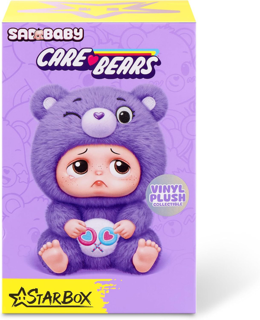 Starbox Sad Baby Care Bears Vinyl Plush Collectible Mystery Pack、ToyWiz、kayou