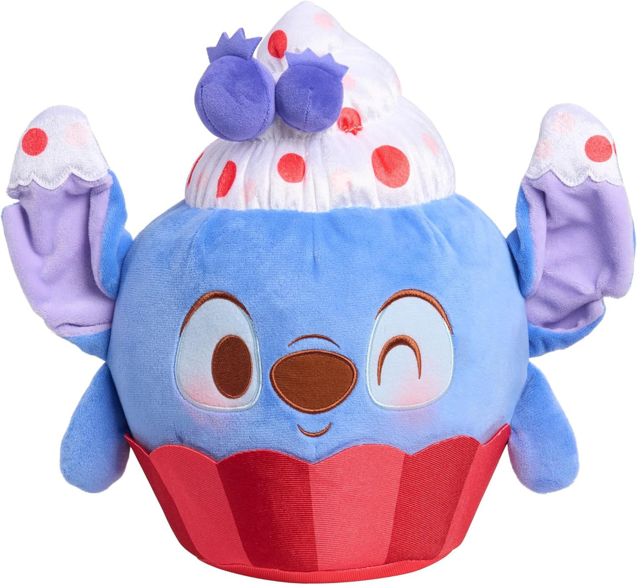 Disney Munchlings Global Gourmet Berry Burst Cupcake Stitch 10