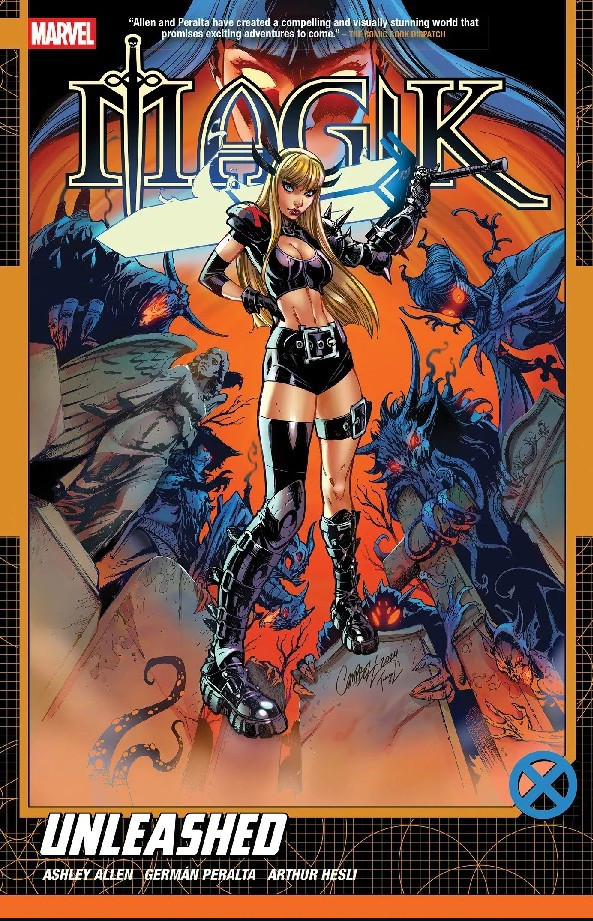 Marvel Magik, Vol. 2 TP #2 Comic Book、ToyWiz、kayou