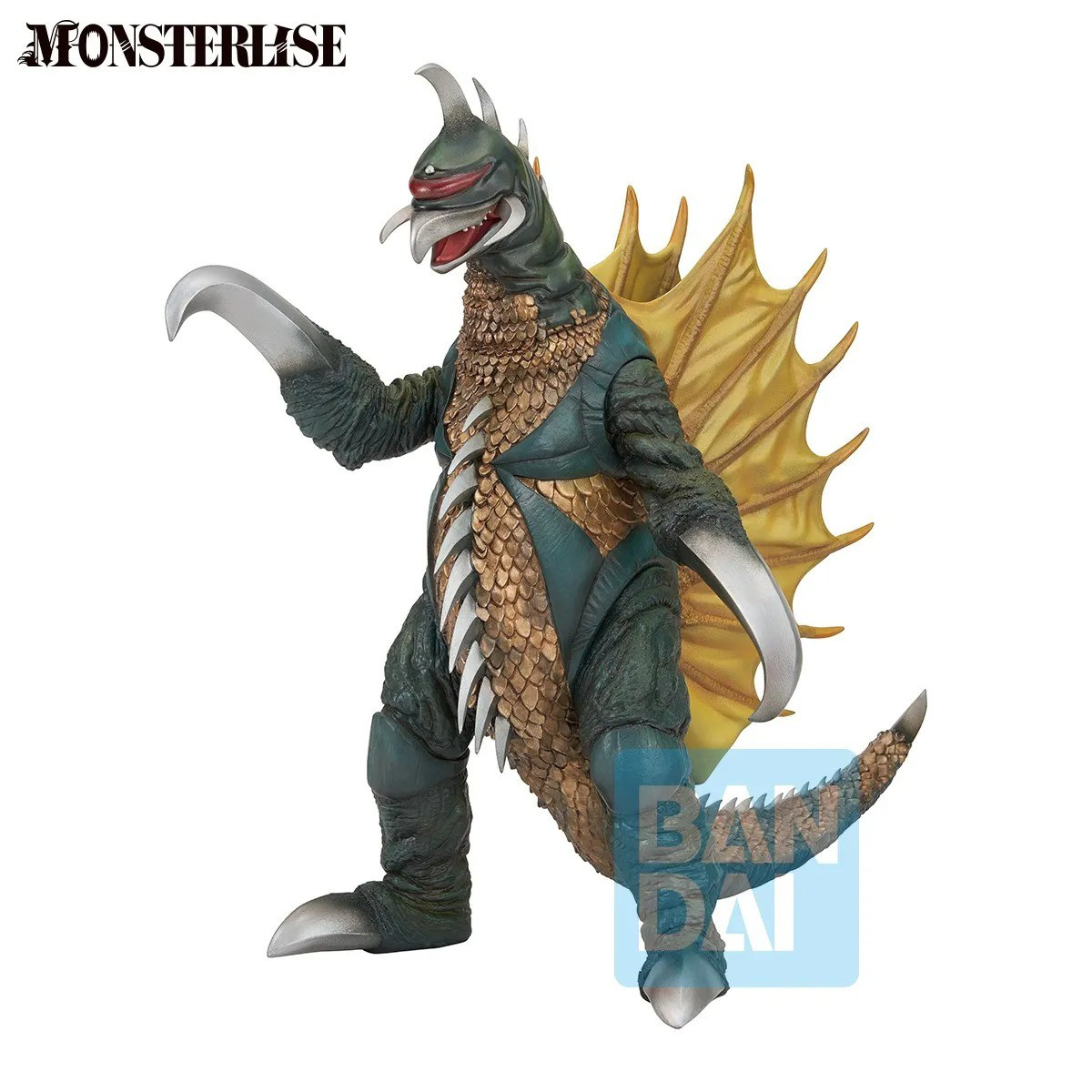 Godzilla Monsterlise Ichibansho Gigan 1972 7.1 Collectable Figure