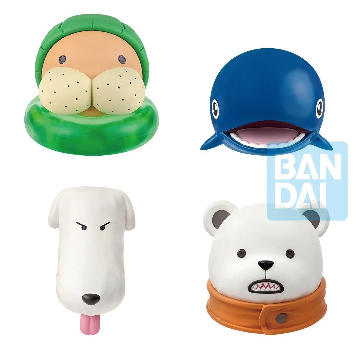 One Piece Ichibansho Zakka One Piece Head Magnet Animals 2 Box of