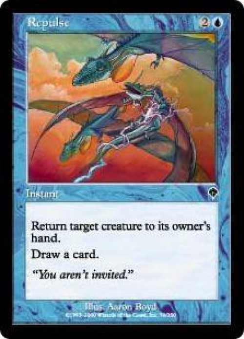 MtG Invasion Common Repulse #70、ToyWiz、kayou