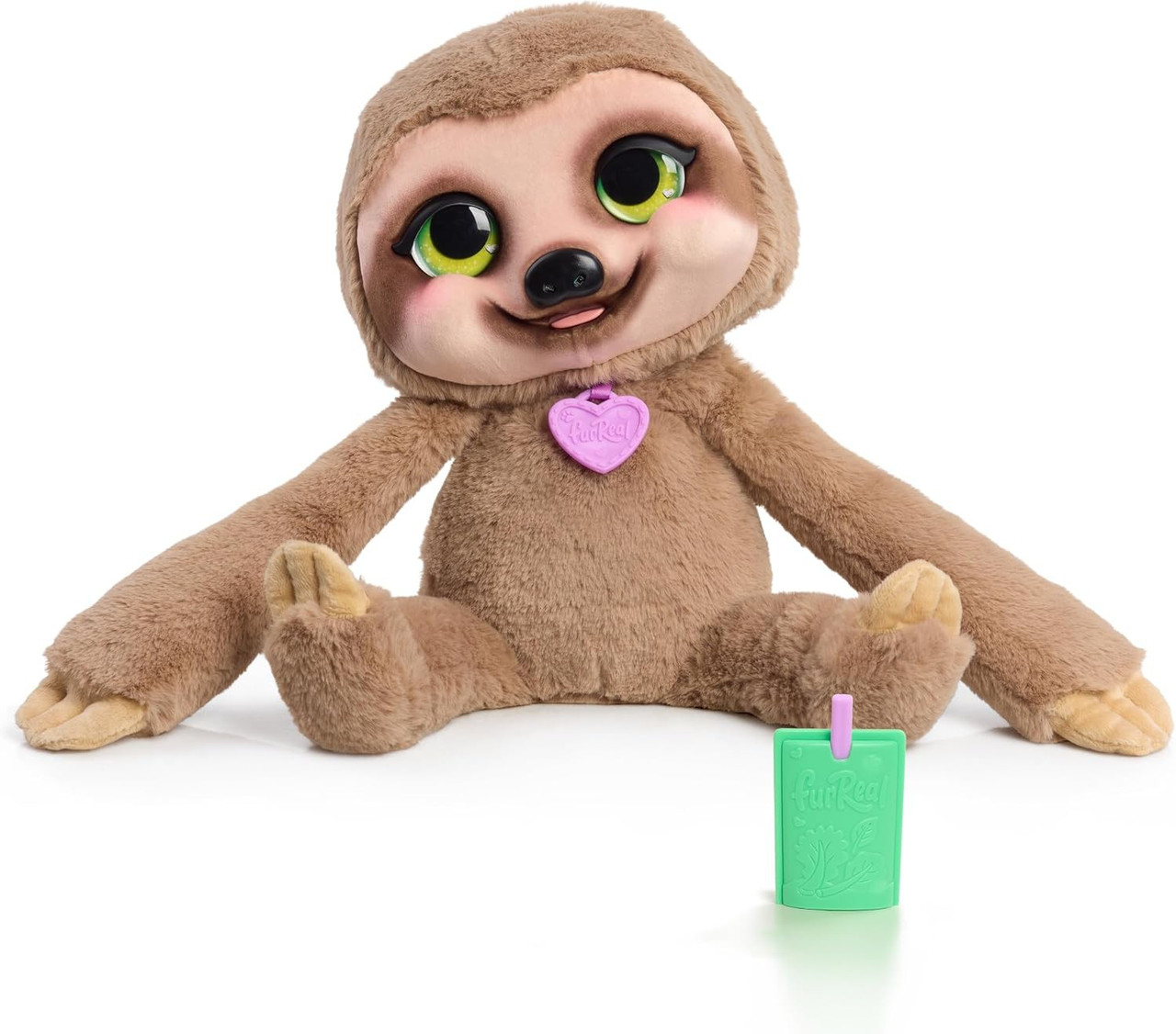 FurReal Snuggles the Smiling Sloth Interactive Pet、ToyWiz、kayou