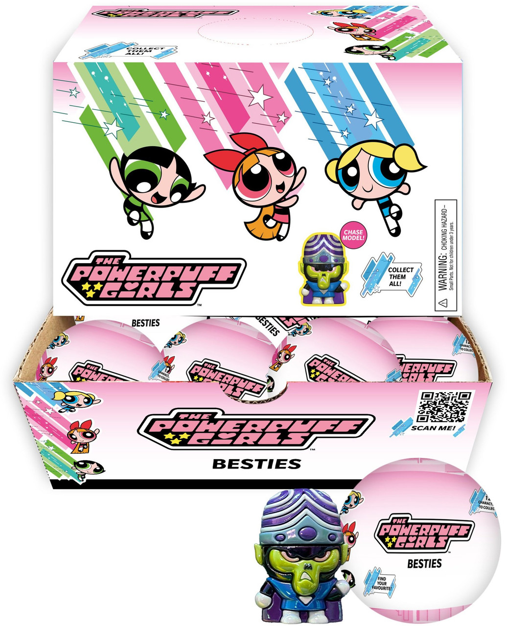Power Puff Girls Besties Mystery Box、ToyWiz、kayou