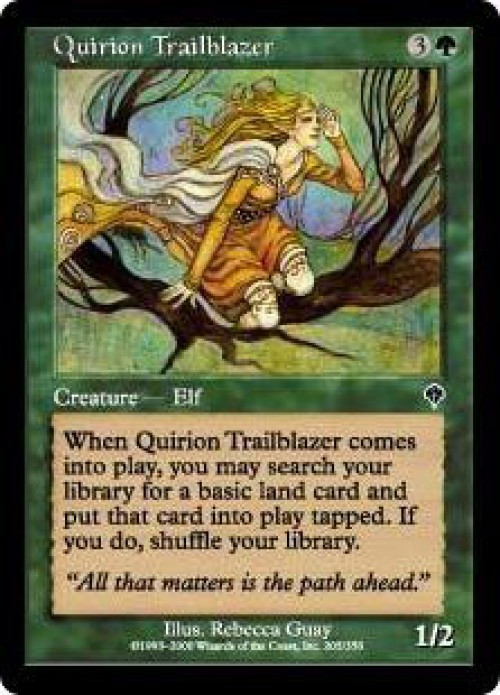 MtG Invasion Common Quirion Trailblazer #205、ToyWiz、kayou