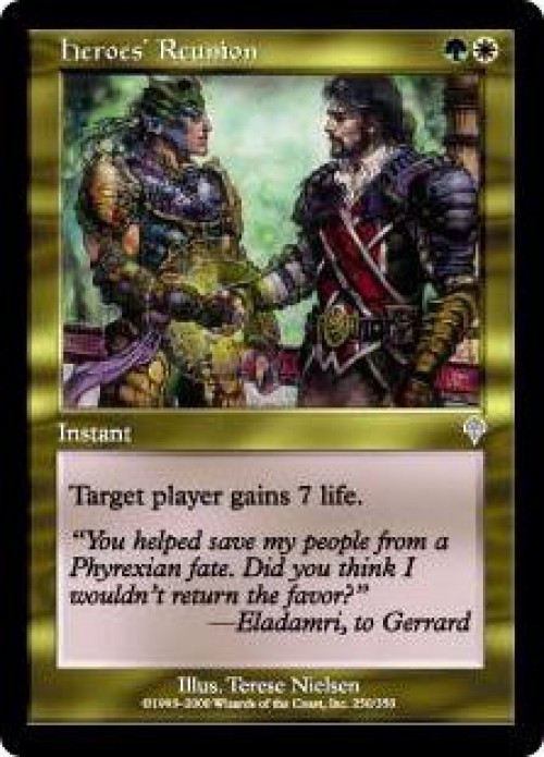MtG Invasion Uncommon Heroes' Reunion #250、ToyWiz、kayou