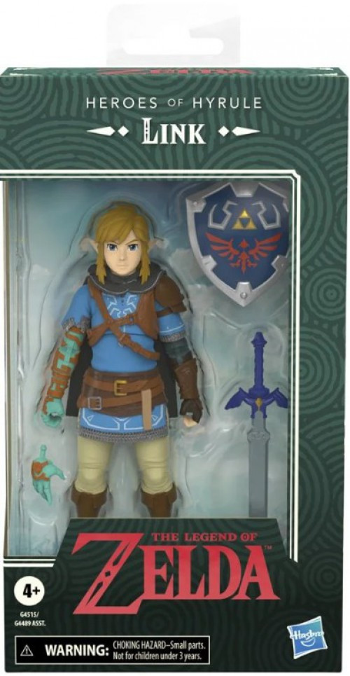 The Legend of Zelda Heroes of Hyrule Tears of the Kingdom Link Action Figure (Pre-Order ships May)、ToyWiz、kayou