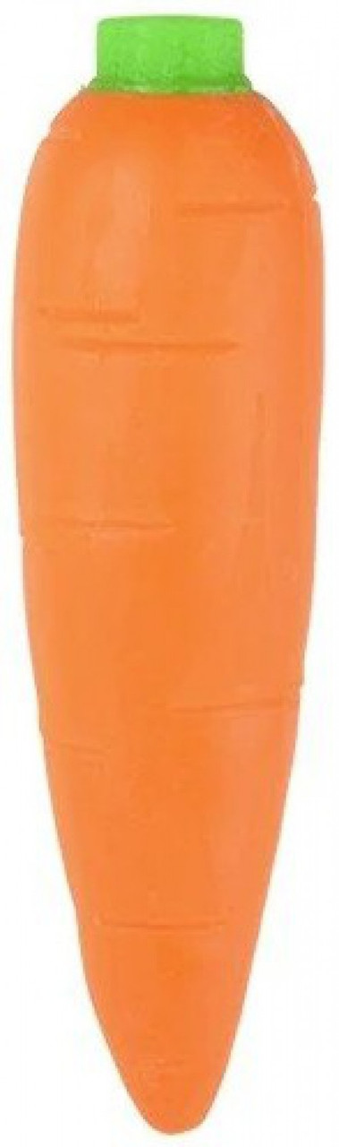Stretch & Squeeze Carrot 5.5-Inch Squeeze Toy、ToyWiz、kayou