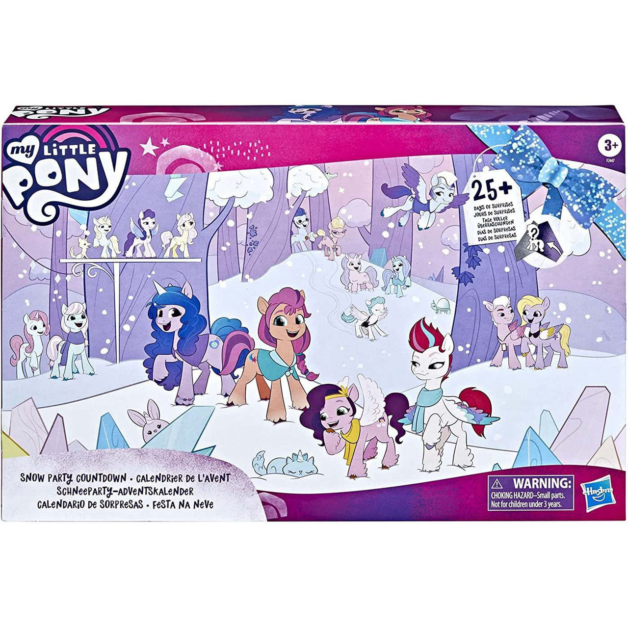 My Little Pony Snow Party Countdown Exclusive Advent Calendar Damaged Package、ToyWiz、kayou