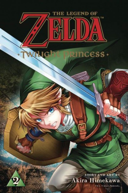 The Legend Of Zelda: Twilight Princess #2 Comic Book、ToyWiz、kayou