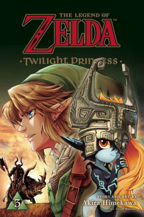 The Legend Of Zelda: Twilight Princess #3 Comic Book、ToyWiz、kayou