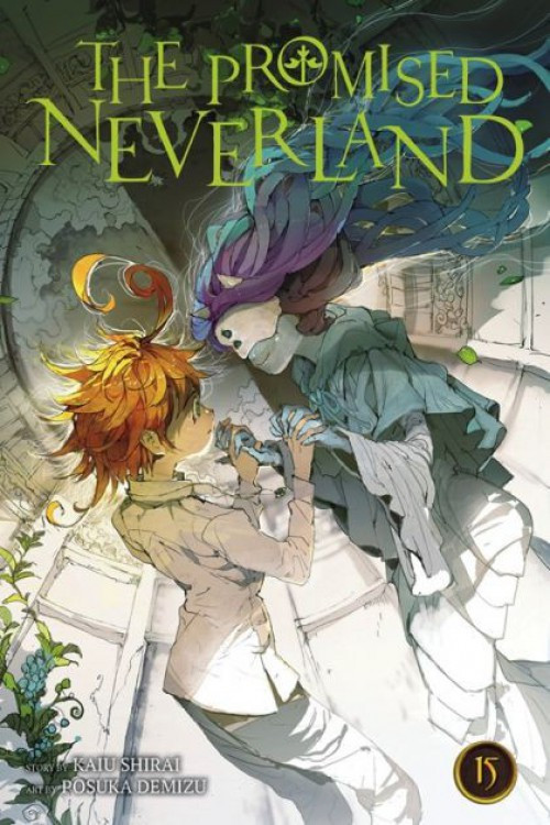 Promised Neverland Gn #15 Comic Book、ToyWiz、kayou