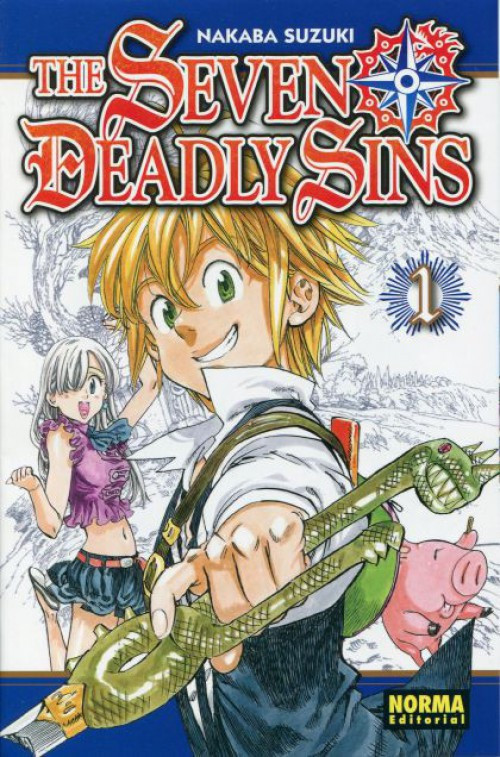 The Seven Deadly Sins #1 Comic Book、ToyWiz、kayou