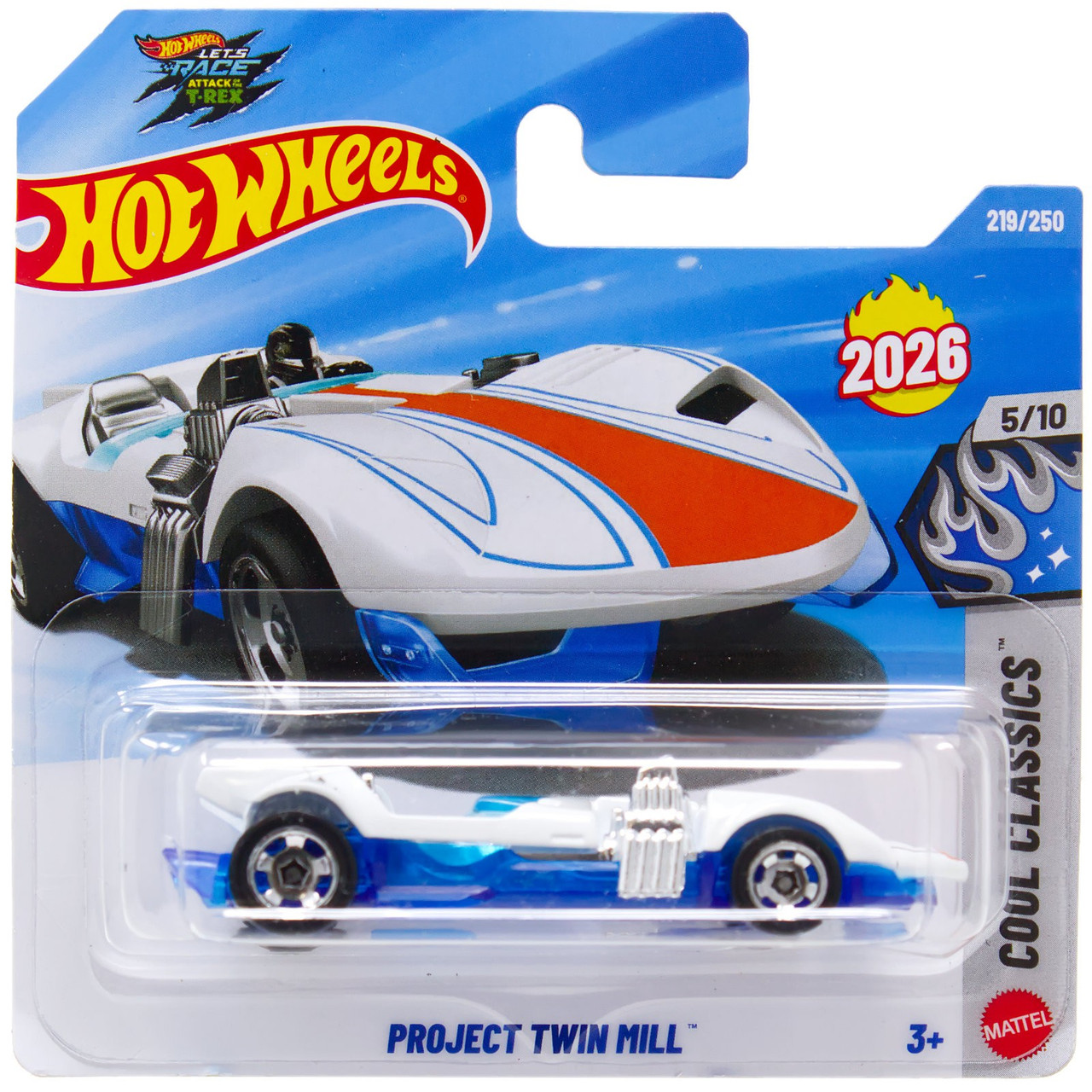 Hot Wheels Cool Classics Project Twin Mill 164 Diecast Car Mattel