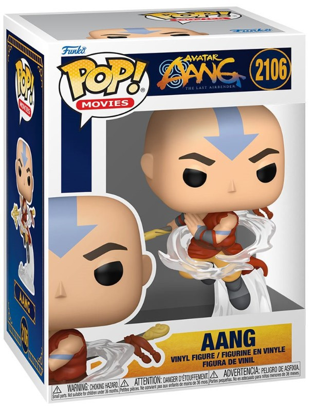 Funko Avatar: The Last Airbender The Legend of Aang POP! Movies Aang Vinyl Figure #2106、ToyWiz、kayou