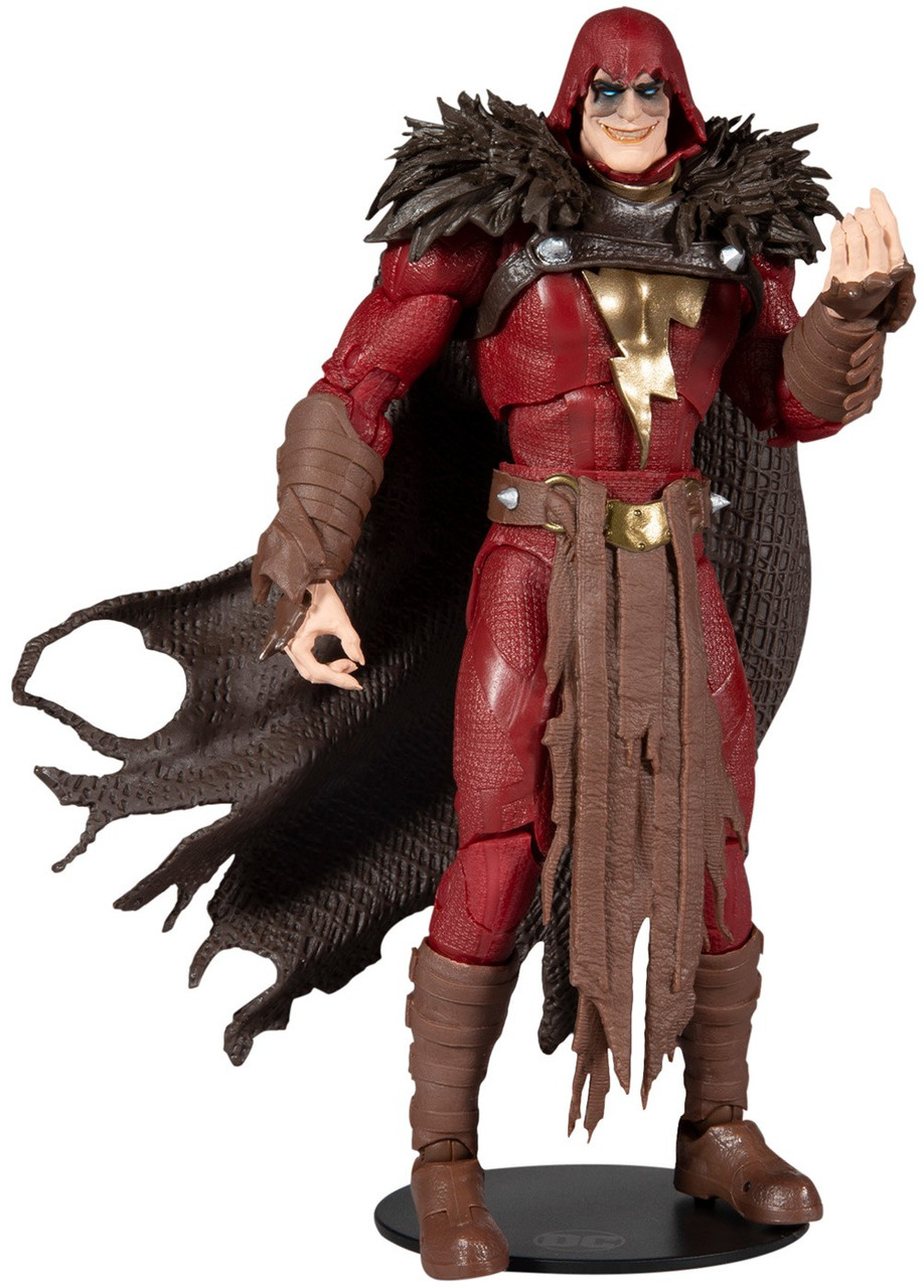 McFarlane Toys DC Multiverse King Shazam! Action Figure The Infected, Damaged Package、ToyWiz、kayou