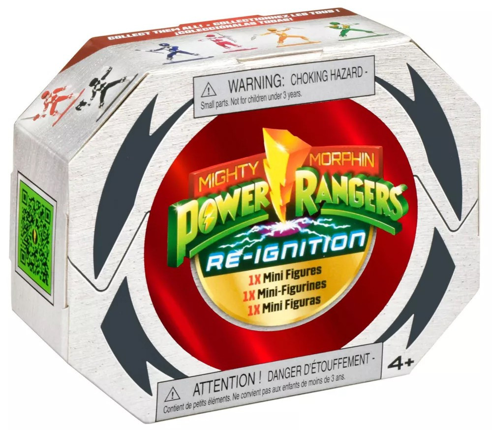 Power Rangers Mighty Morphin Re-Ignition Mini Figure Mystery Pack、ToyWiz、kayou