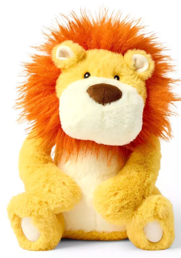 GiggleScape Lion 12-Inch Plush、ToyWiz、kayou