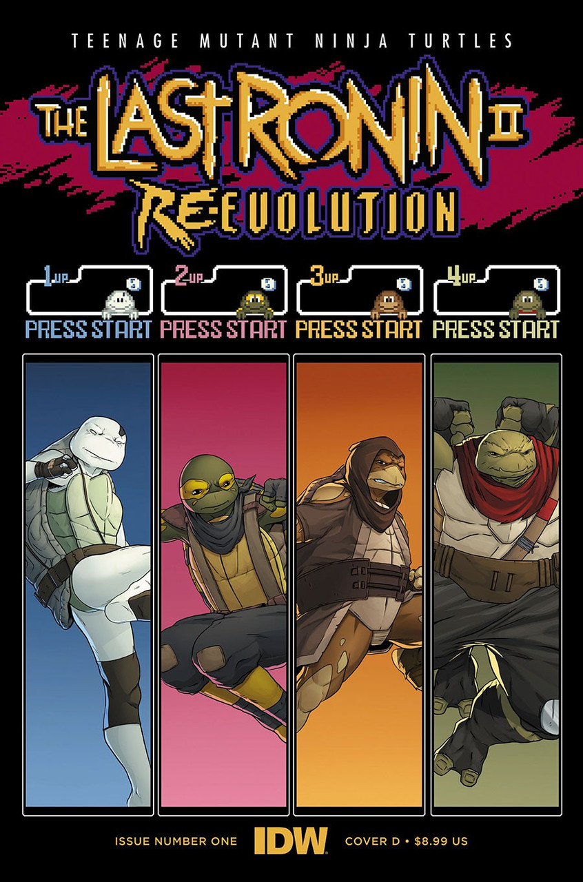 Teenage Mutant Ninja Turtles: The Last Ronin II - Re-Evolution #1D Comic Book、ToyWiz、kayou