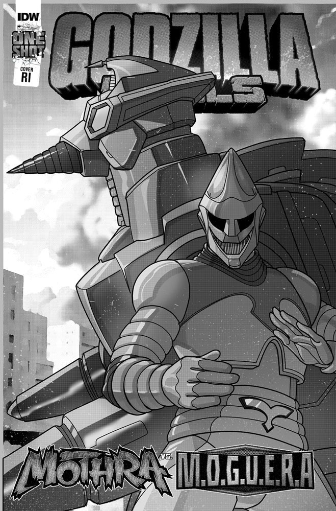 Godzilla Rivals: Mothra Vs. Moguera #1C Comic Book、ToyWiz、kayou
