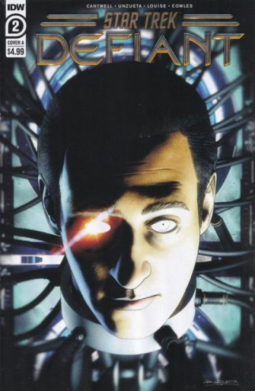 Star Trek: Defiant #2A Comic Book、ToyWiz、kayou