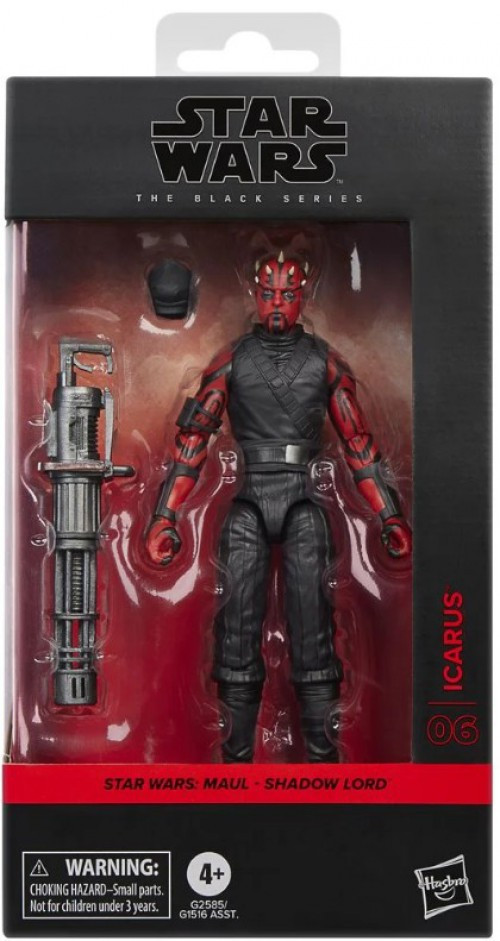 Star Wars Maul Shadow Lord Black Series Icarus Action Figure (Pre-Order ships November)、ToyWiz、kayou