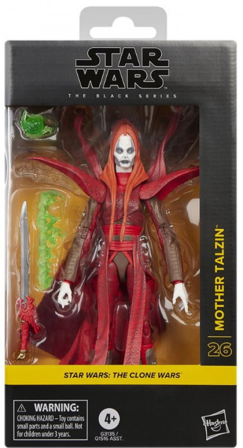 Star Wars The Clone Wars Black Series Mother Talzin Action Figure (Pre-Order ships November)、ToyWiz、kayou