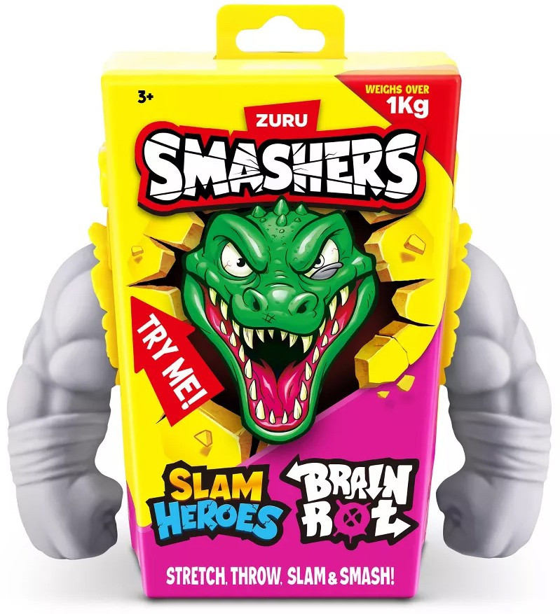 Smashers Slam Heroes Brainrot Bombardino Crocodilo Figure、ToyWiz、kayou