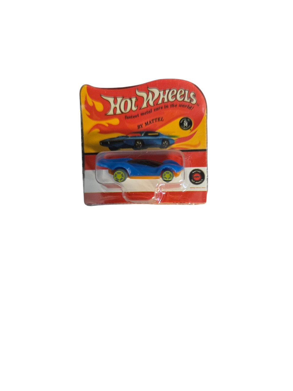 Worlds Smallest Micro Toy Box Series 1 Micro Toy Hot Wheels Blitz