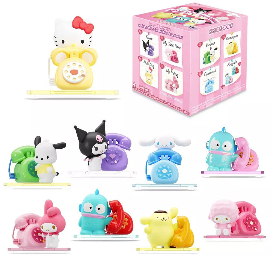 Sanrio Hello Kitty Friends Love Calling Series 3 Mystery Pack 1