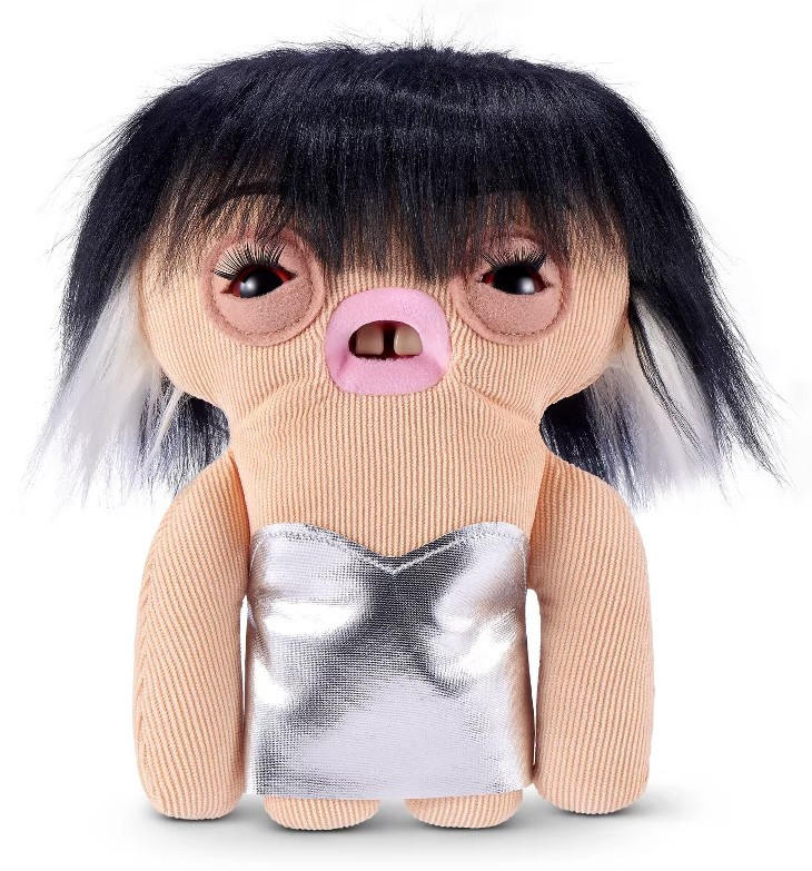 Fuggler Fuggstars Series 2 FuggLisa 9-Inch Plush Figure、ToyWiz、kayou