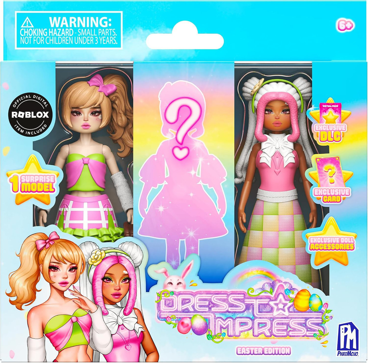Roblox Dress to Impress Series 3 White Rabbit, Cherry Blossom