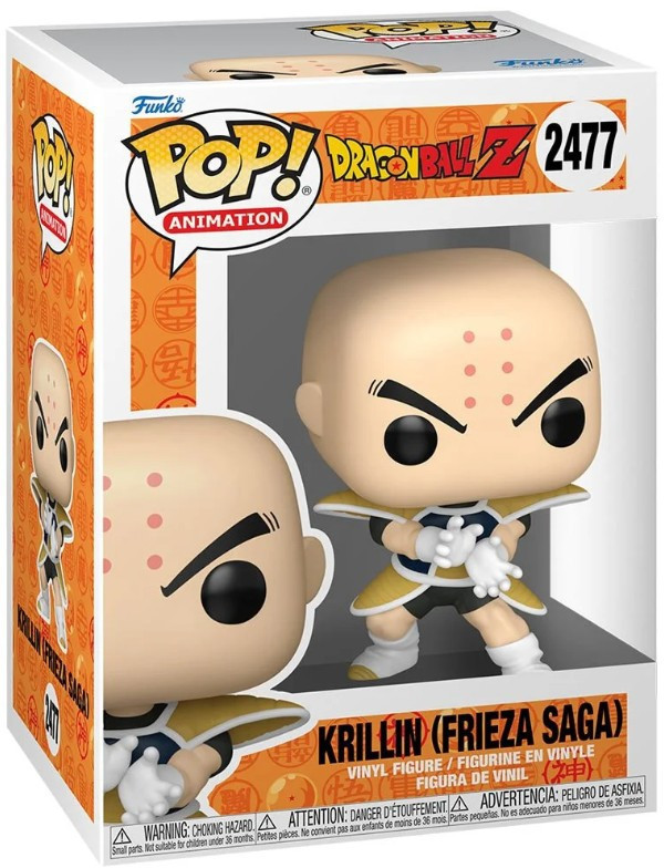 Funko Dragon Ball Z POP Animation Krillin Vinyl Figure 2477 Frieza