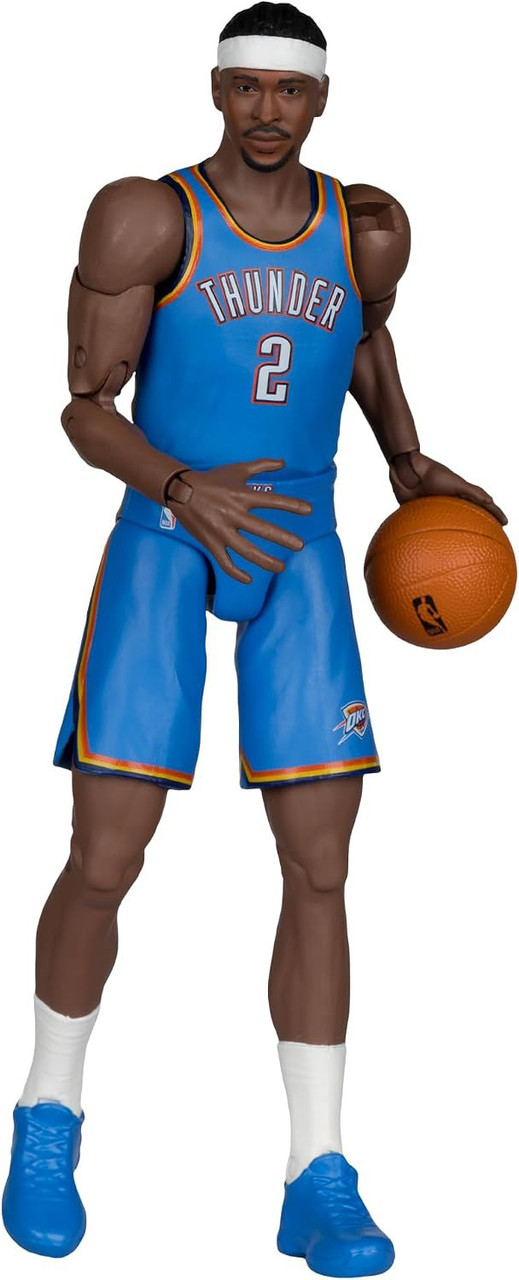 McFarlane Toys NBA Oklahoma City Thunder SportsPicks Shai Gilgeous
