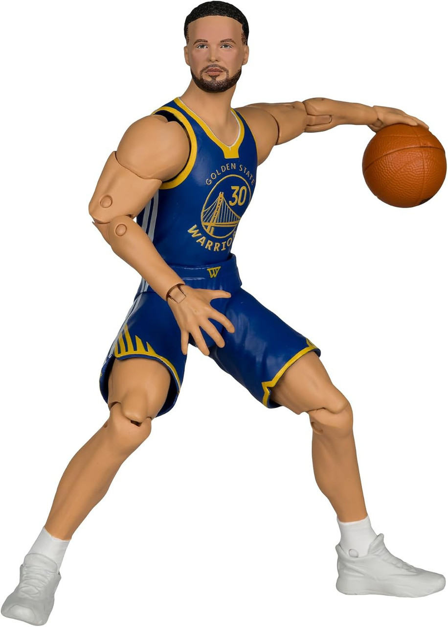 NBA フィギュア STEPHEN CURRY ウォリアーズ １体 未開封品 McFarlane Toys NBA Golden State Warriors Wave 1 Stephen Curry 6
